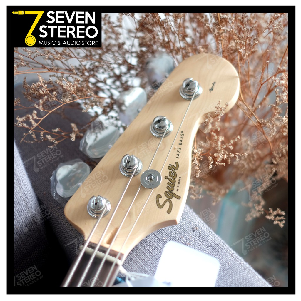 Squier Affinity Jazz Bass Grafitti Yellow