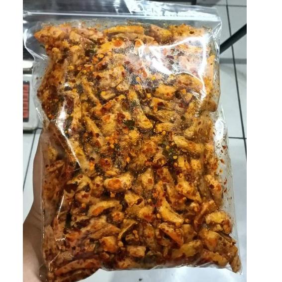 

Diskon Cuci Gudang || QnA basreng daun jeruk 1KG ekstra pedas murah ||Super@hot