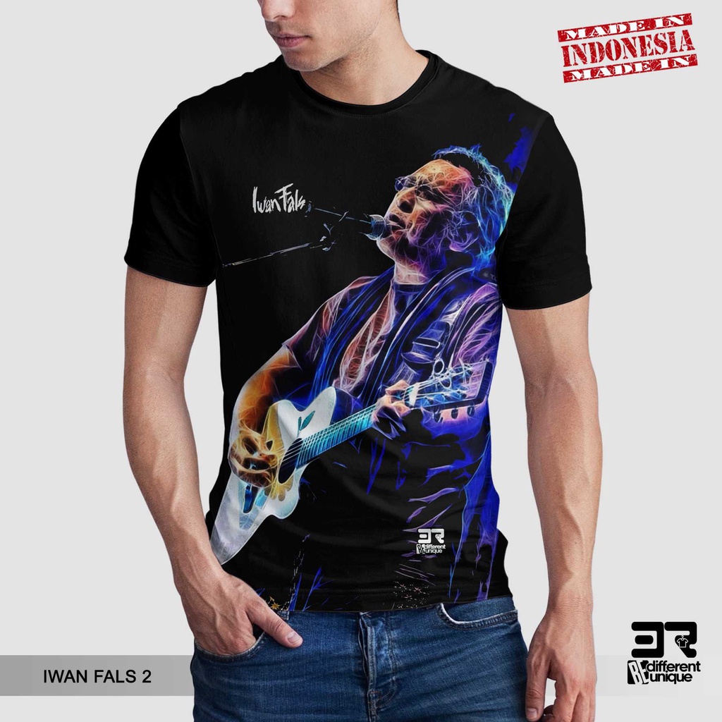 [ COD / BAYAR DI TEMPAT ] KAOS / BAJU FULL PRINTING MOTIF UNIK ATASAN UNISEX PRIA WANITA MULAI 1 TAH