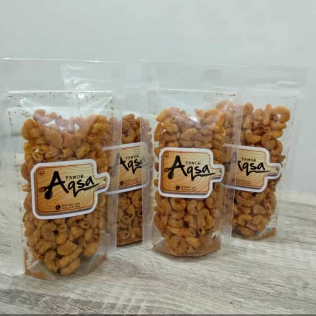

Makaroni bantet pedas nampol pouch