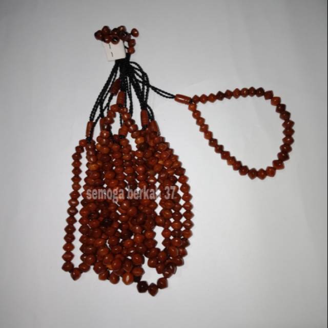Gelang tasbih kokka kaukah 33 butir motif wajik TERMURAH