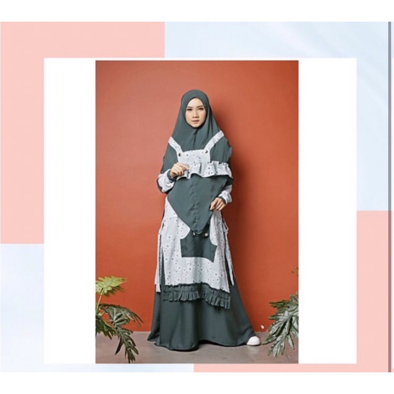 pesanan mba ayu chanel cloth + nk muslimah