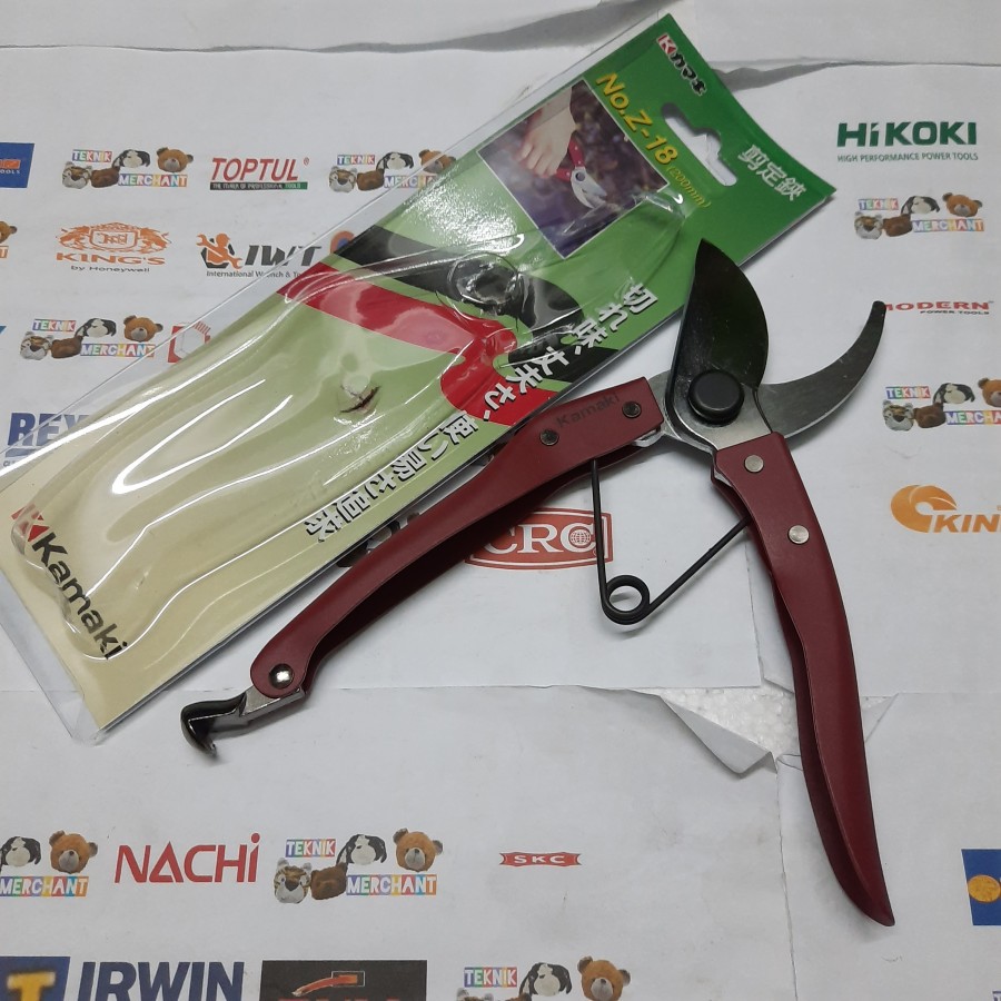 Gunting Dahan Serba Guna / Pruner KAMAKI MADE IN JAPAN bunga daun
