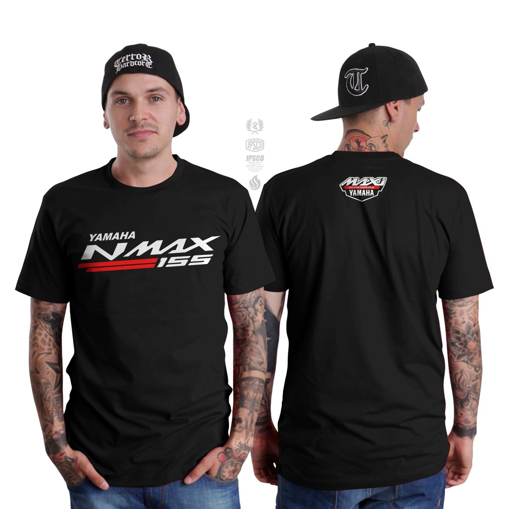 Baju Atasan Kaos Distro Motor Pria Premium Lengan Pendek Terbaru Keren 2022 Yamaha Nmax