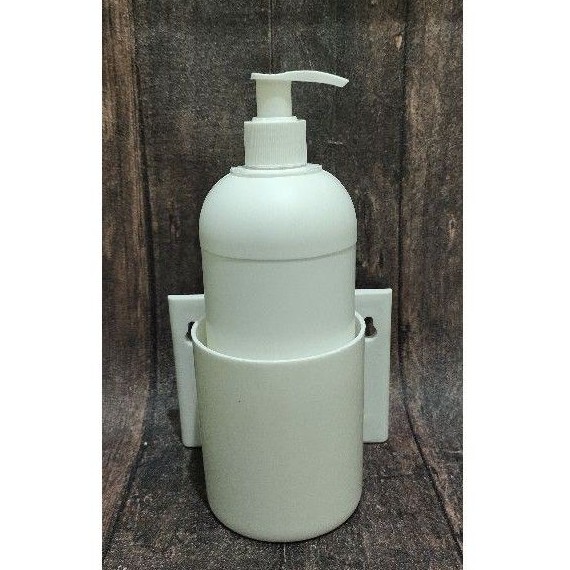 BRACKET botol 500ml / tempat botol dinding 500 ml