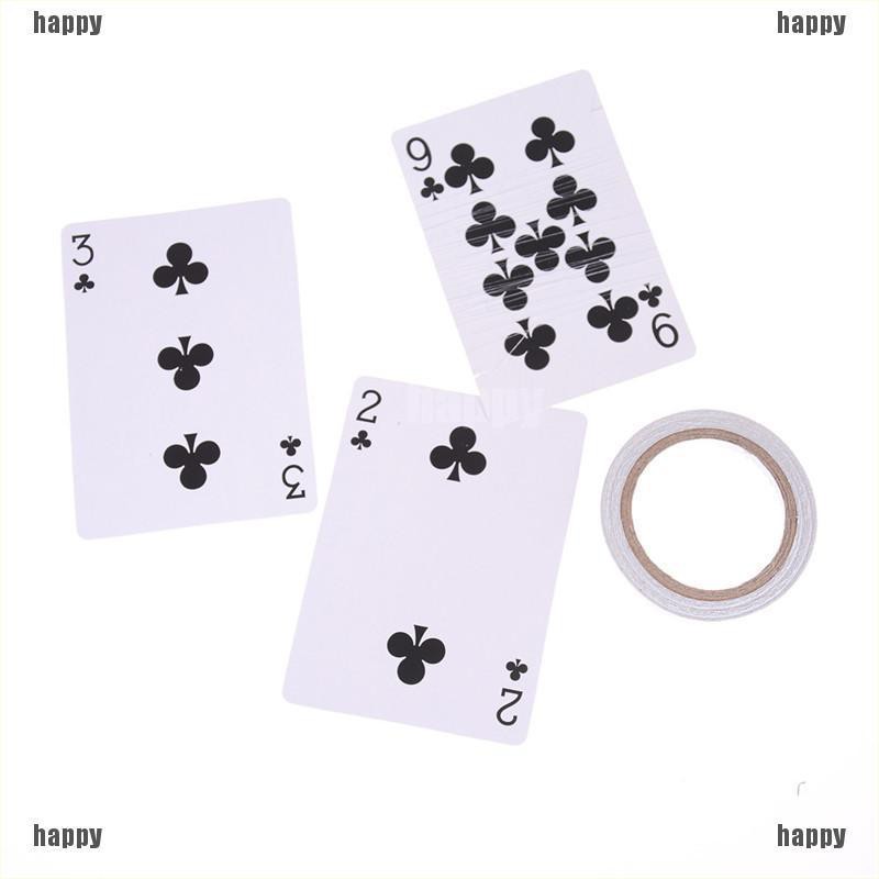 Happy} Kartu Poker UFO untuk Trik Sulap 0 0 0 0 0 0