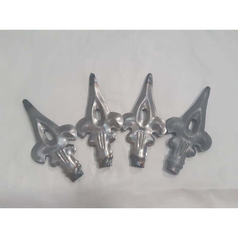 hiasan pagar besi tombak keraton // ornamen hiasan pagar besi