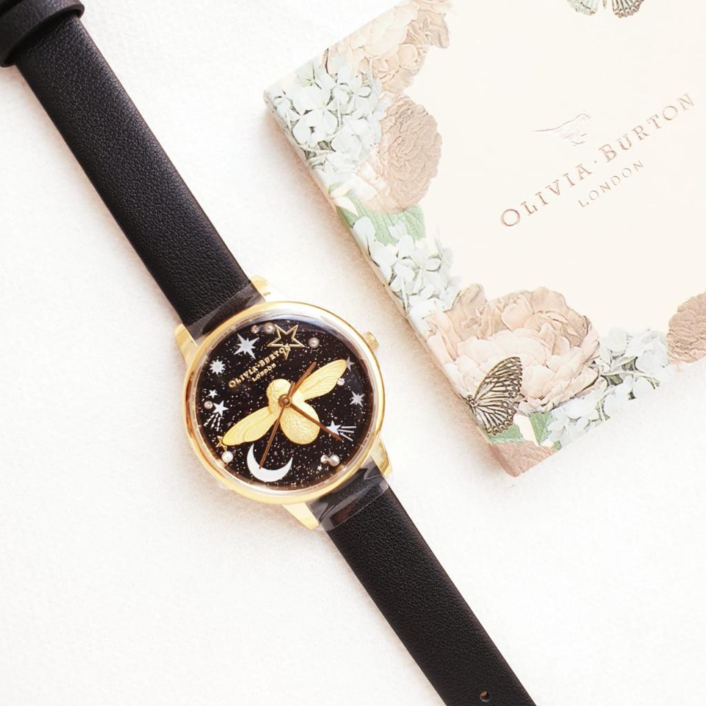 Jam Tangan Wanita Olivia Burton 3D Bee Original