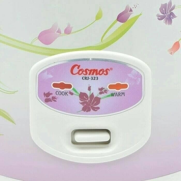 COSMOS Rice Cooker magic com CRJ 323 cosmos RANDOM MOTIF