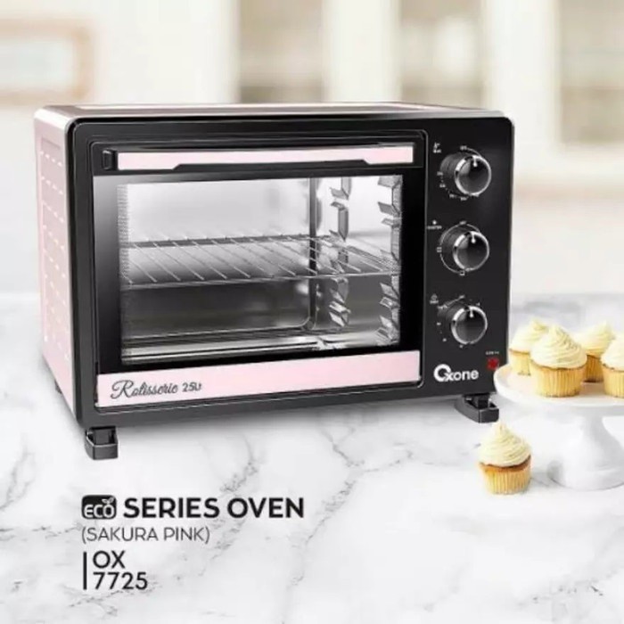 OXONE OX7725 Oven Eco Series Sakura Pink