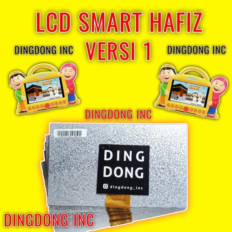 LAYAR SMART HAFIZ LCD SMARTHAFIZ VERSI 1 BELUM TOUCHSCREEN