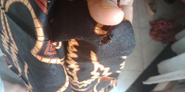 Couple Gamis Batika Parang Black Sarimbit Gamis Batik Kombinasi Long Dress Klok Seragam Pesta Muslim