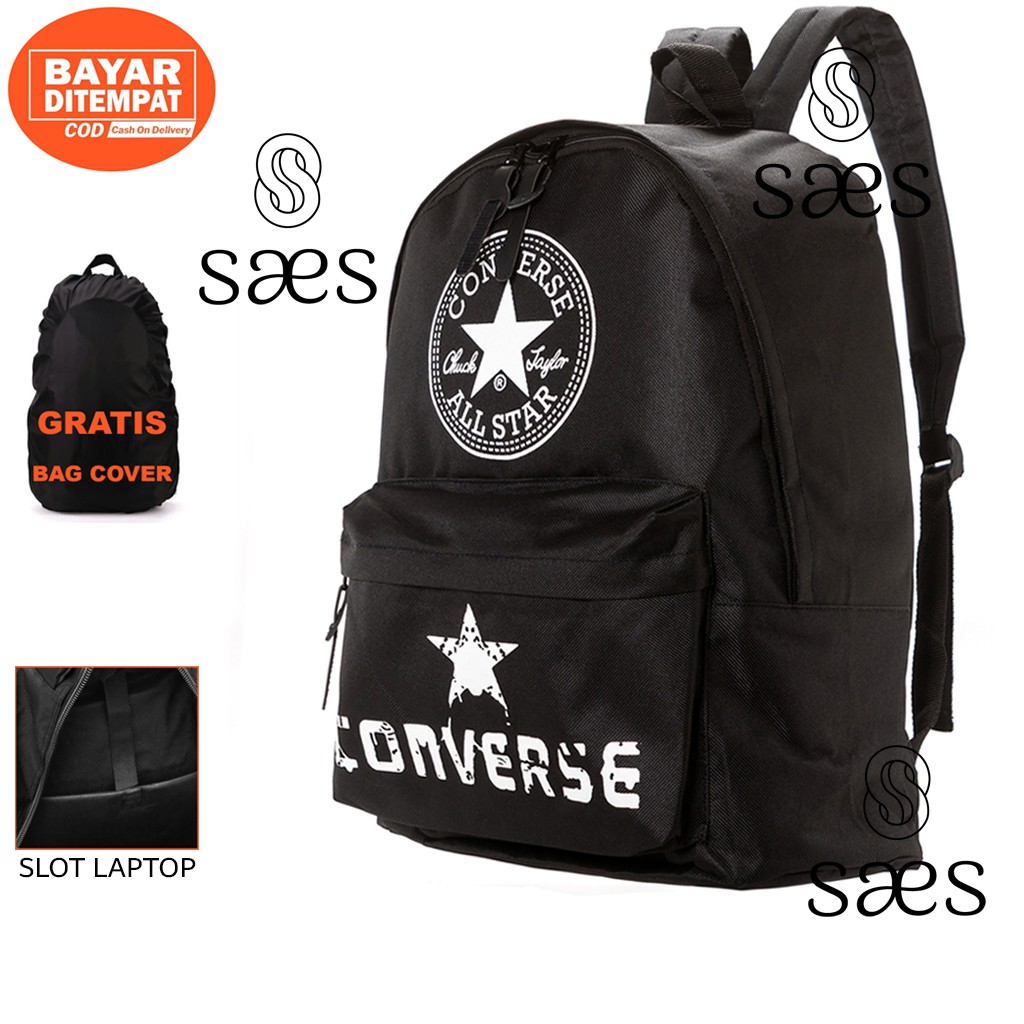 Tas Ransel Anak Cowok / Laki-laki / Perempuan RANSEL ANAK SEKOLAH CONVRSE saes Murah