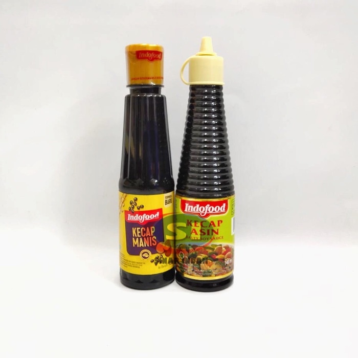 

Indofood Kecap Btl 135ml (Asin/Manis) - Asin
