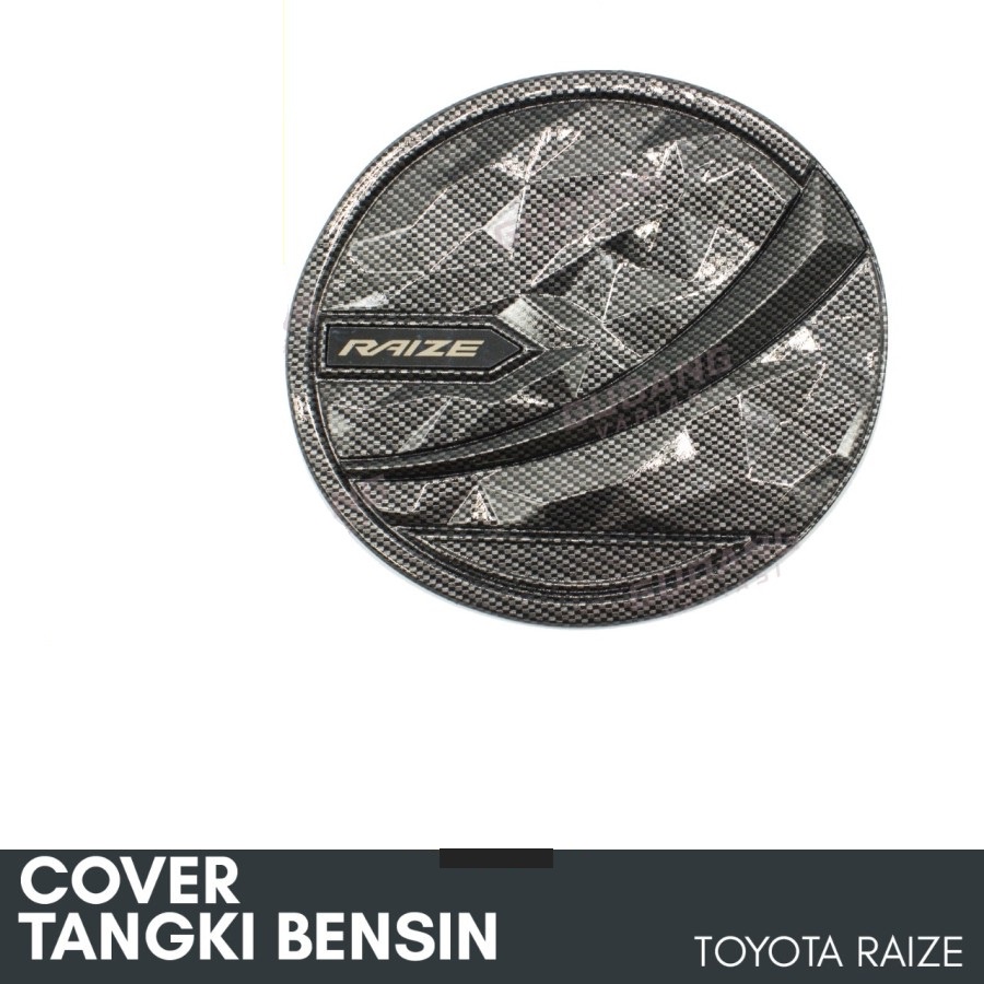 Tank Cover Raize Karbon