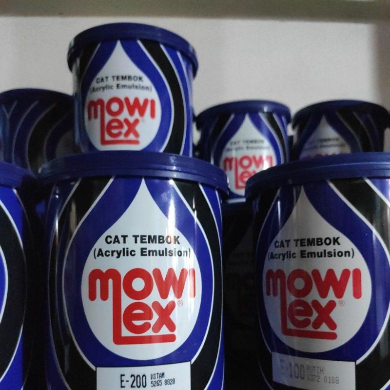 CAT TEMBOK CAT taman lukis kaligrafi MOWILEX EMULSION 1 KG