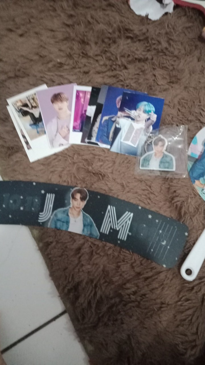 [ready Stock] Fankit Bts Dynamite