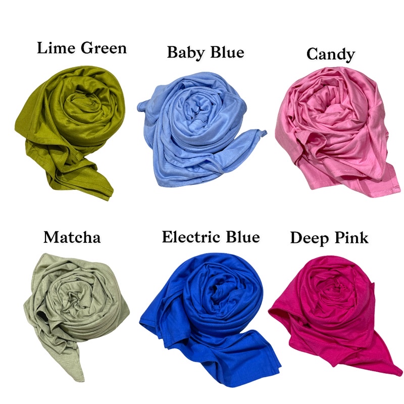 PASHMINA INSTANT PLUS INNER KAOS (2IN1) | PASHMINA KAOS INSTANT