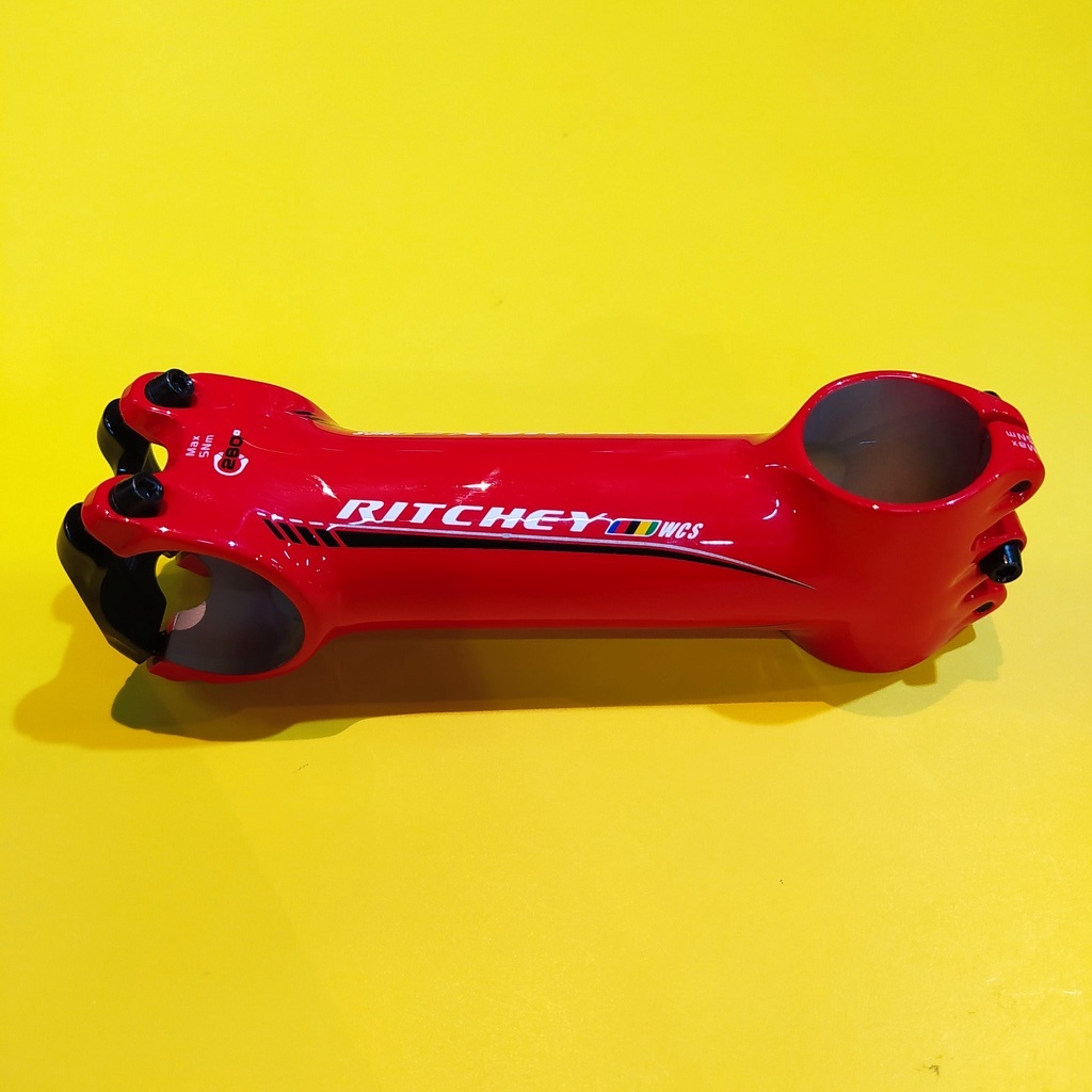 Stem Sepeda Stem Ritchey WCS C260 Panjang 110mm red stem sepeda alloy
