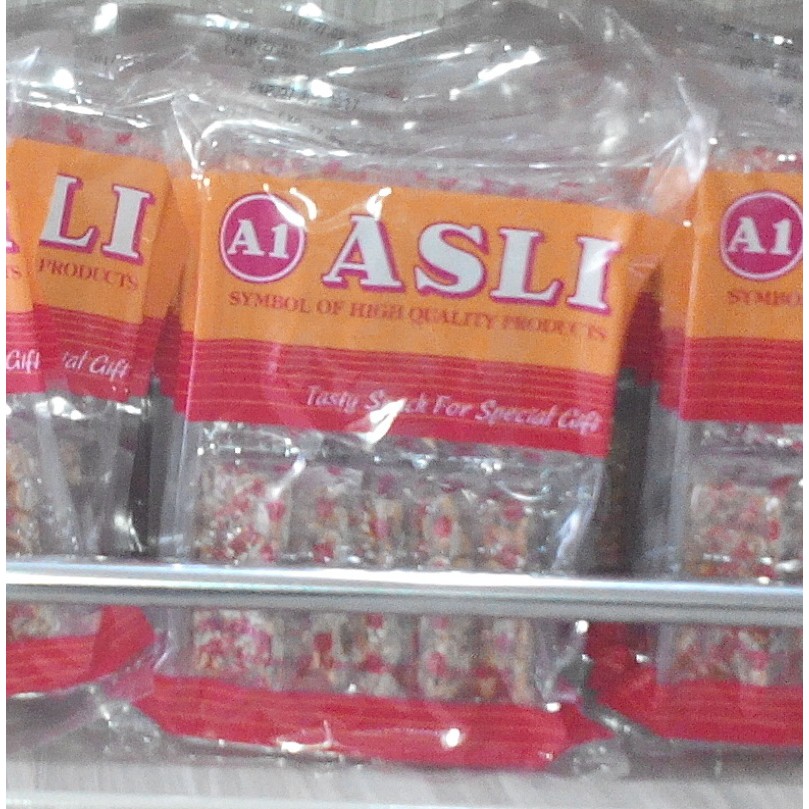 A1 ASLI Ting-Ting Bungkus OlehOleh Khas Medan