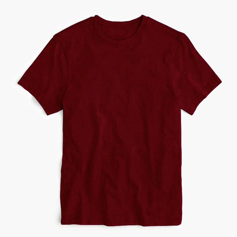 kaos polos pendek merah marun   grosir kaos   kaos oblong   kaos distro   kaos brand  kaos murah   k