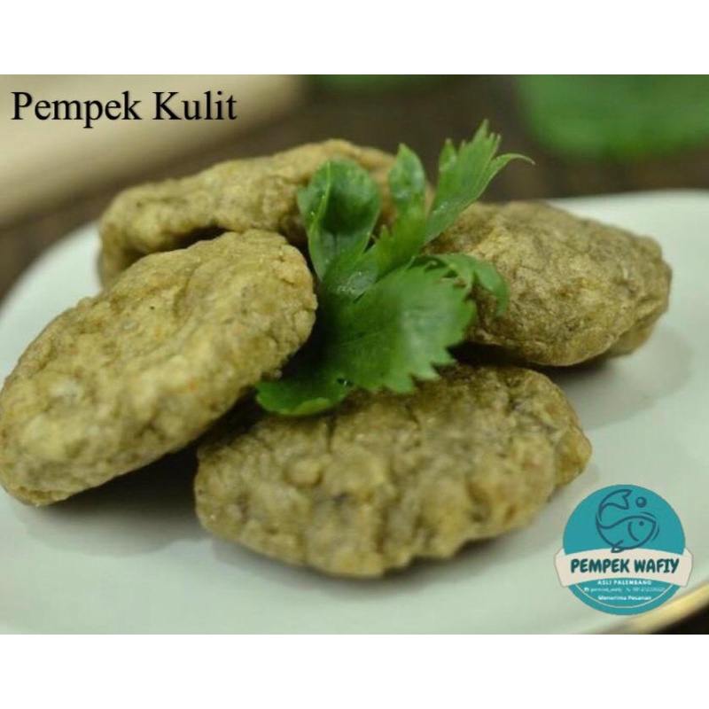 

Pempek Kulit Ikan Tenggiri | Pempek Wafiy Asli Palembang