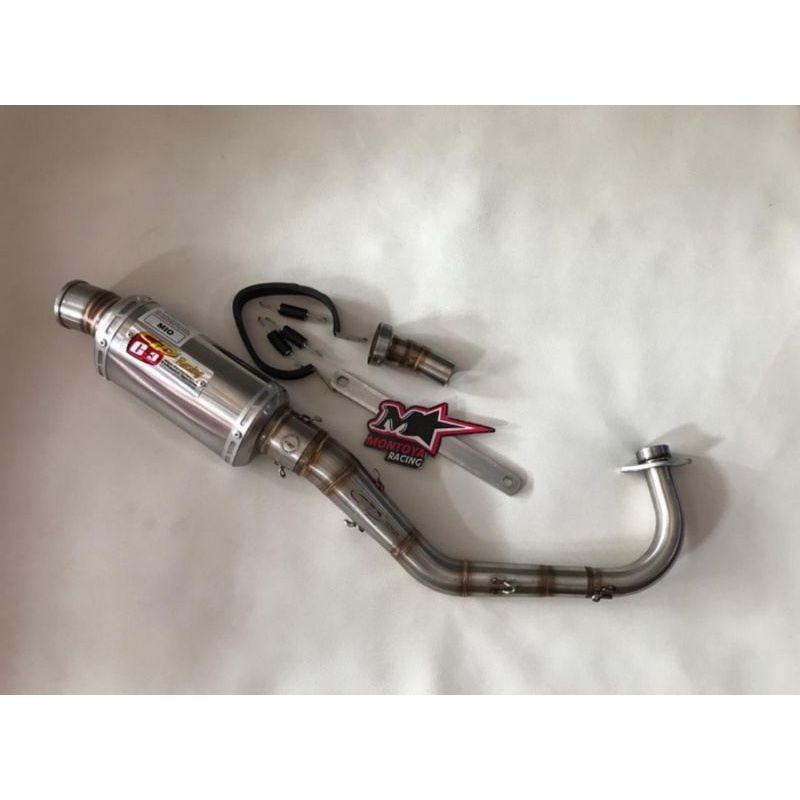 Knalpot CLD Mio Nuvo C3 Oval