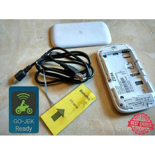 PROMO HARGA TERMURAH Dummy / Fake Battery- Baterai- Batre Modem Bolt ZTE MF90 Fungsi Data