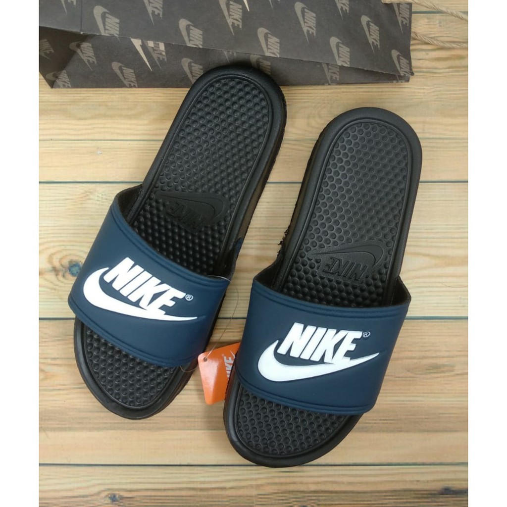 Diskon Sandal Premium Slide Nike Benassi