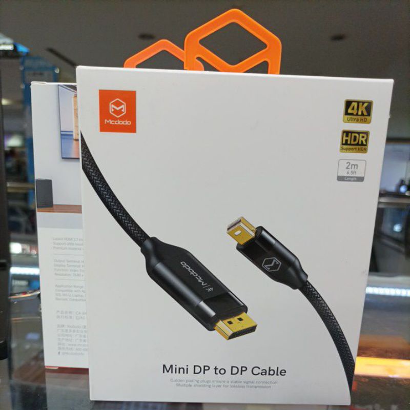 Mini Dp to Dp Cable Mcdodo CA8150