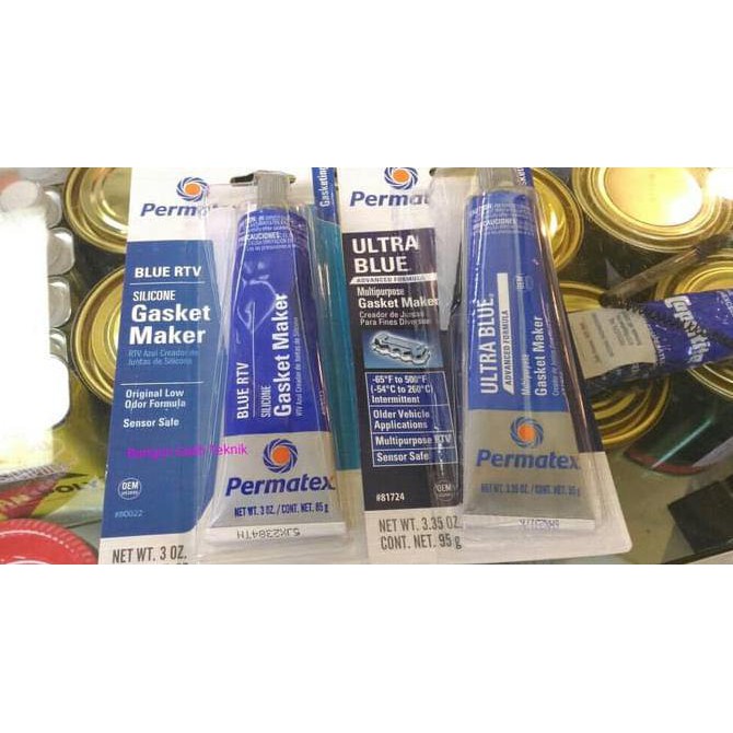 

PERMATEX Blue Rtv Gasket Marker