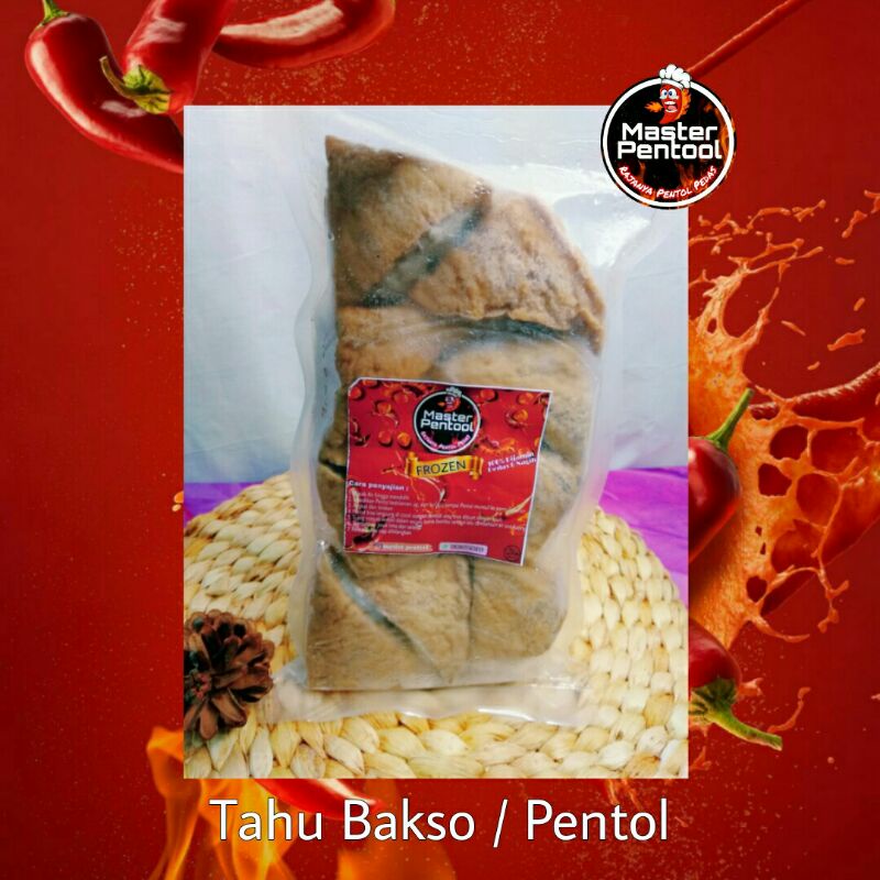 

Tahu Bakso/Pentol/Frozen Food/Kuah Mercon Pedas/Master Pentool