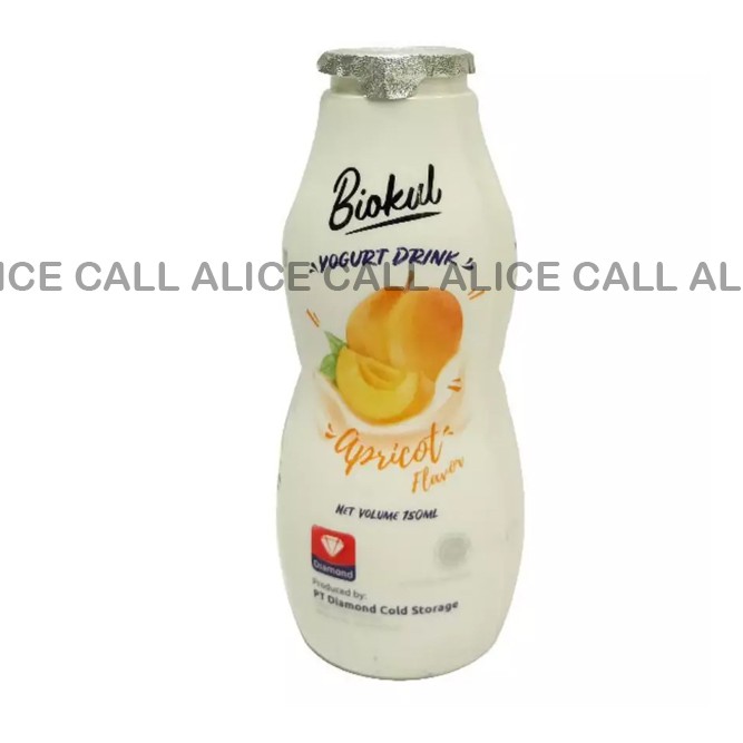 

YOGHURT BIOKUL DRINK YOGURT APRICOT 150ML