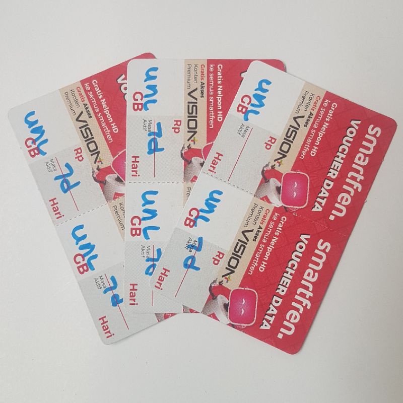 Voucher Smartfren Unlimited 7 Hari