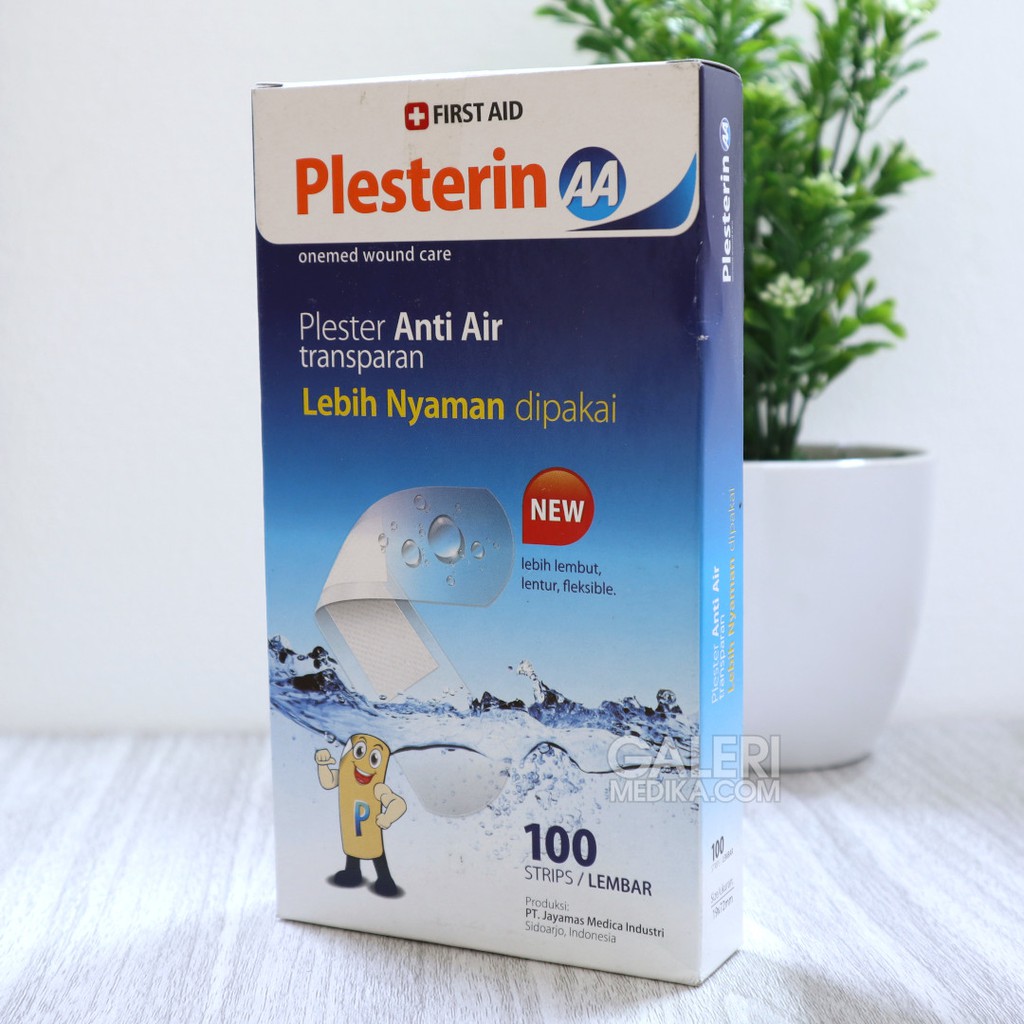 Plesterin AA - Plester Anti Air isi 100 Lembar