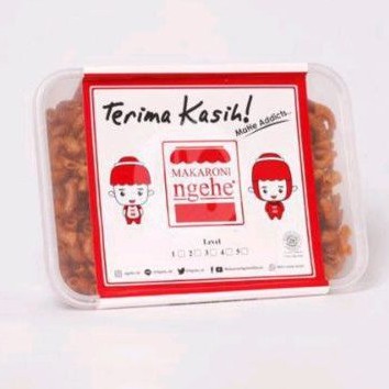 

Makaroni Kering Toples Rendang Lv.2