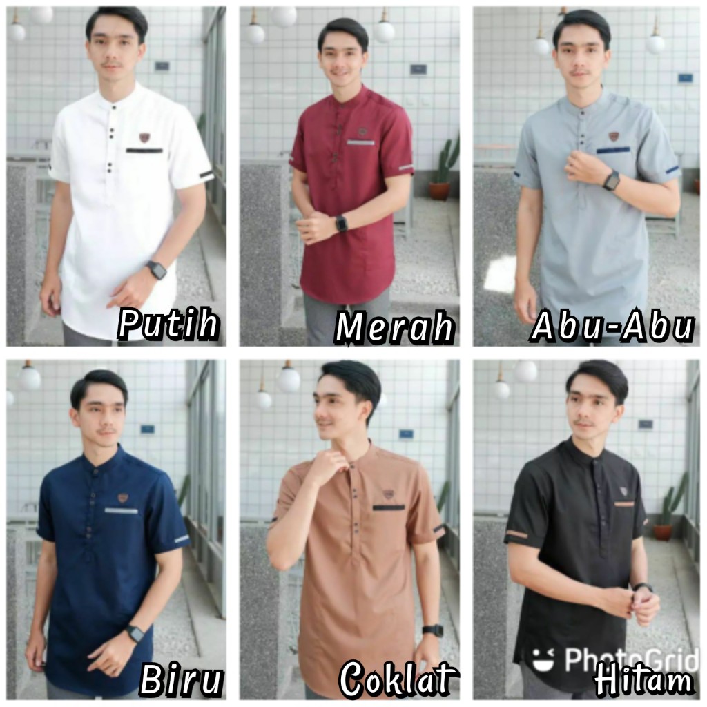 KOKO KURTA PAKISTAN DEWASA LENGAN PENDEK