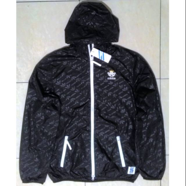 jaket windbreaker adidas