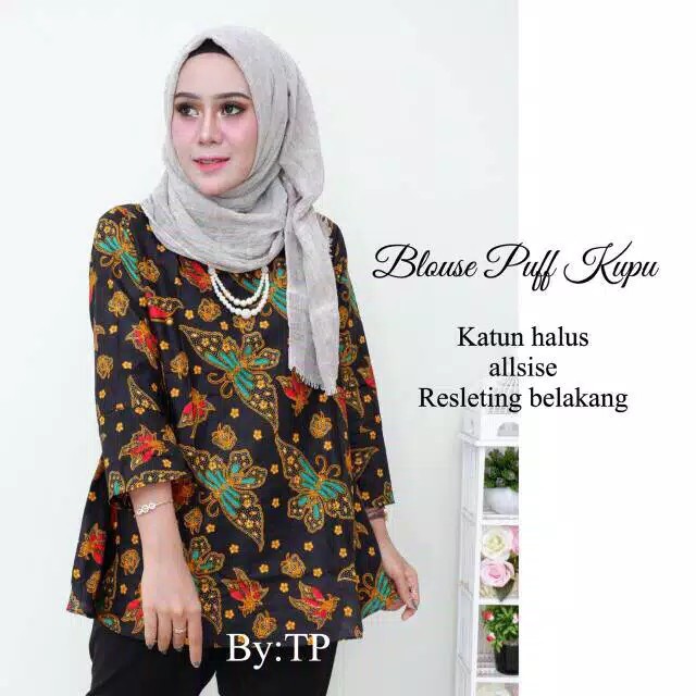 3PCS 100RB Blouse Puff Kode 12345 Habisin Stok