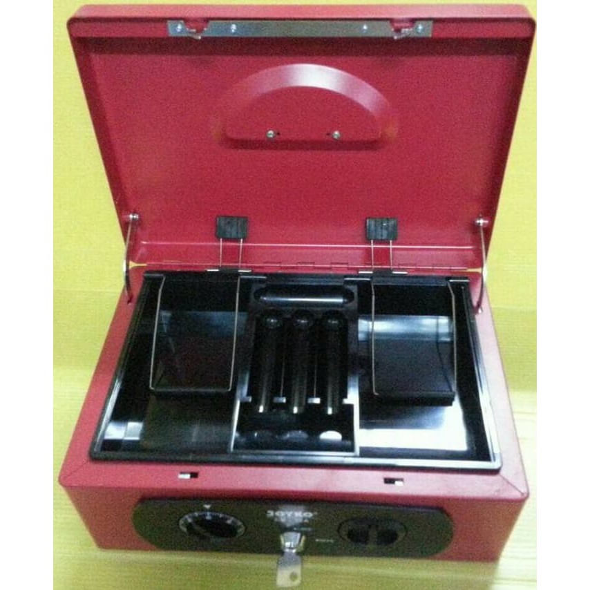 

promo kualitas Cashbox Joyko CB32A Kunci Ganda 31.4x22.4x13.2 cm Kotak Kas Uang murah keren terbatas
