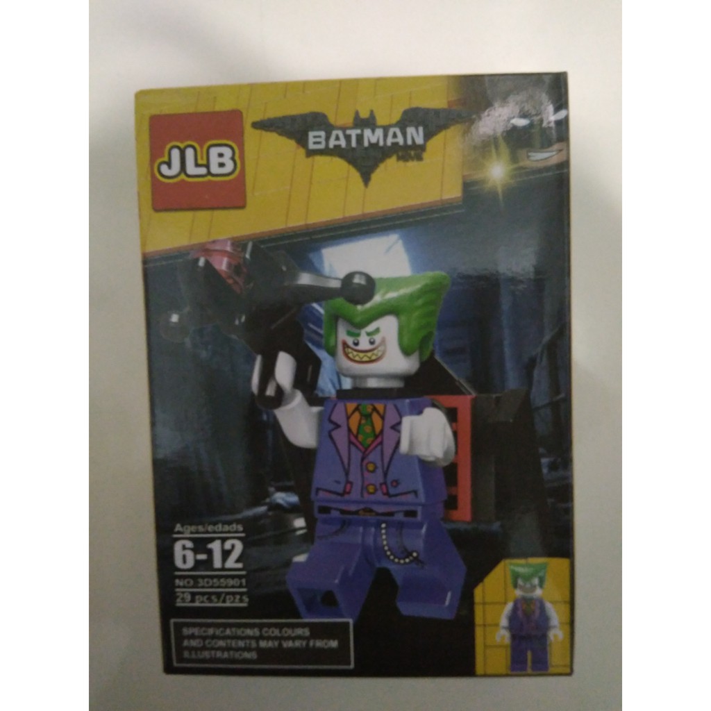 LEGO JLB 3D55901 Batman Movie Mini Figure