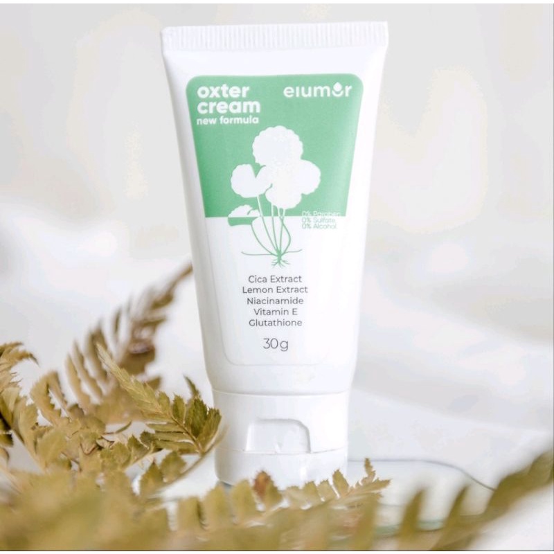 ELUMOR OXTER CREAM NEW FORMULA