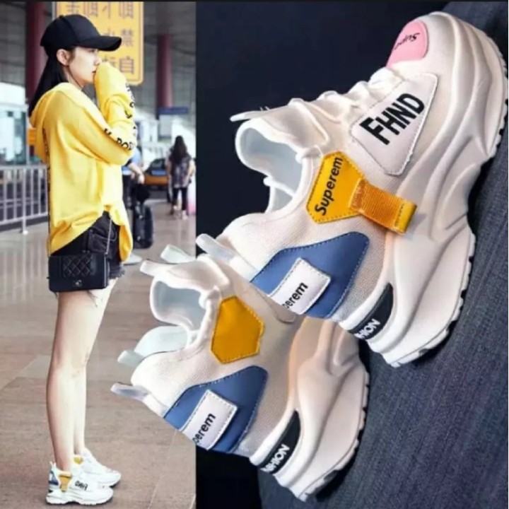 Sepatu Wanita Model Terbaru / Sepatu Sport Wanita FHND / Sepatu Wanita TERMURAH/TERLARIS