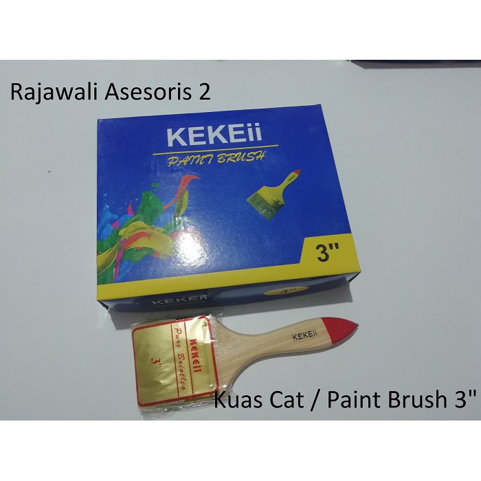 

Kuas / Koas Cat Gagang Kayu / Paint Brush Size 3