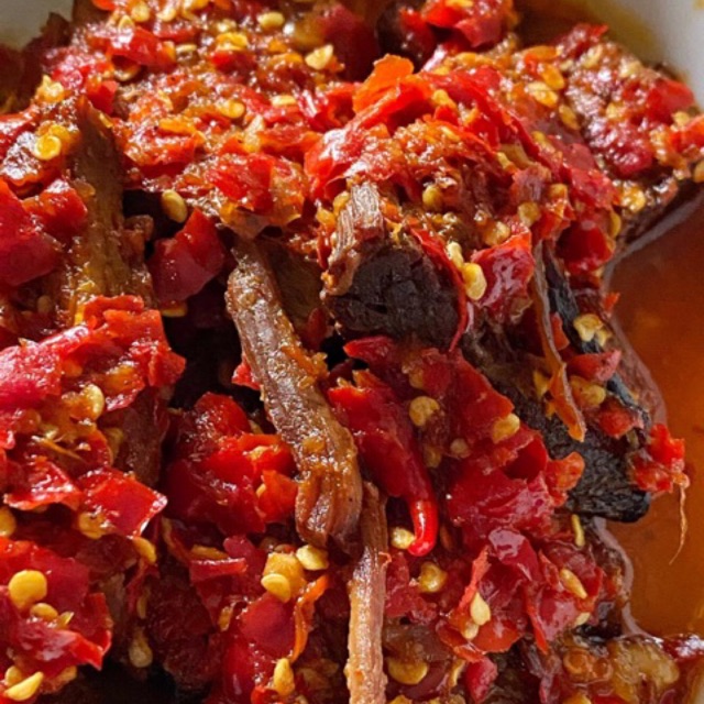 

Dendeng Balado