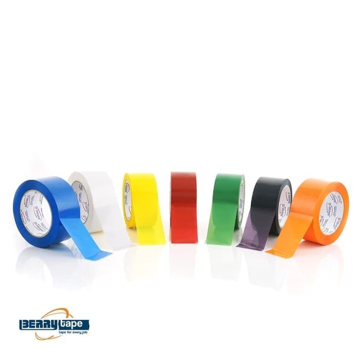 

BOPP Tape Warna MC-50 48mm x 80mtr (Harga/Roll) solasi warna