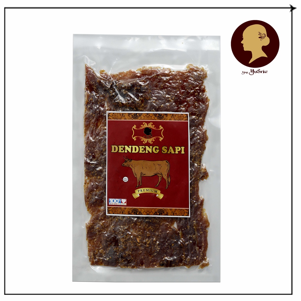 

DENDENG SAPI MURAH YUSRIE SOLO 100g PROTEIN SNACKS LAUK PRAKTIS DAGING KERING BEEF JERKY SWEET MANIS