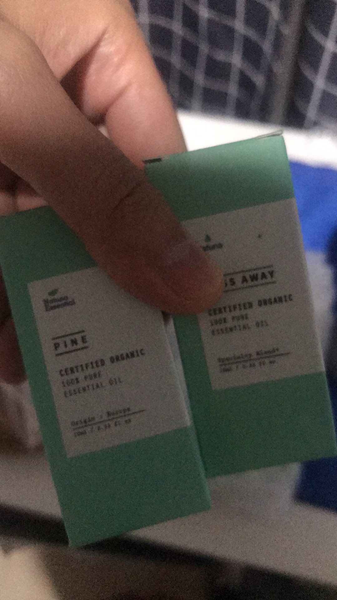 Natuna Pine Essential Oil Diffuser Humidifier Minyak Esensial Air Purifier Aromatherapy Oil Difuser