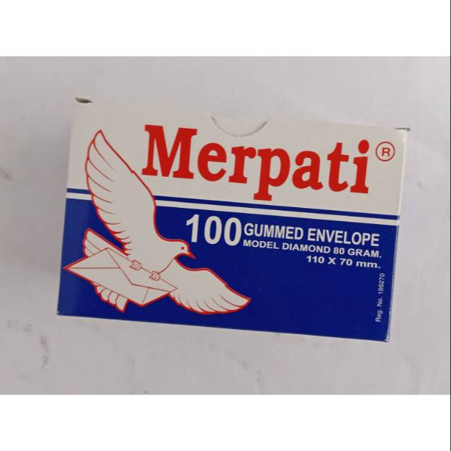 

Amplop Merpati kecil * READY*