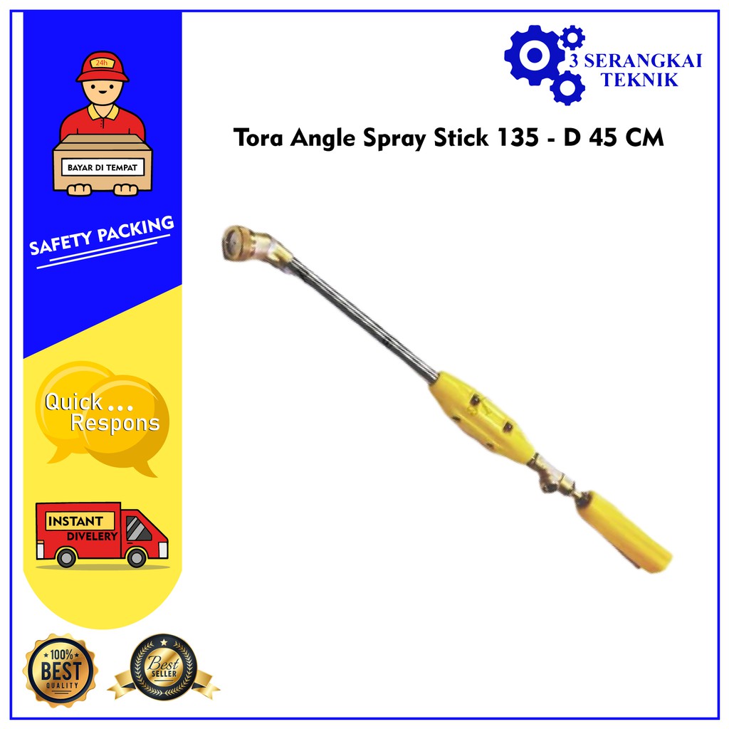 Tora Angle Spray Stick 135 - D 45 CM